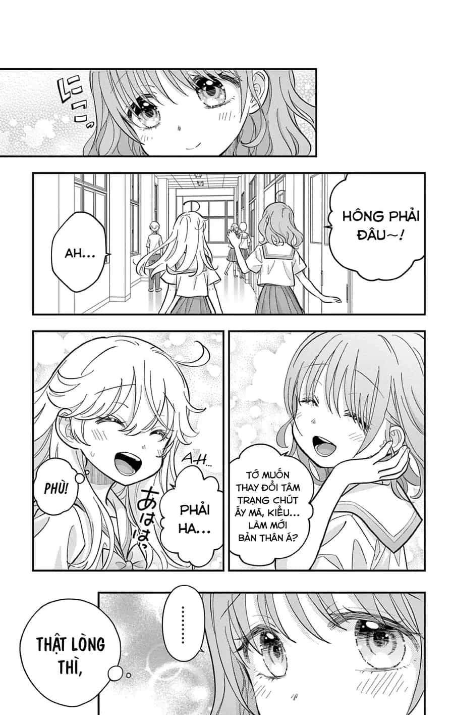 Uesugi-Kun Wa Onnanoko Wo Yametai - Chương 16 - ảnh 9