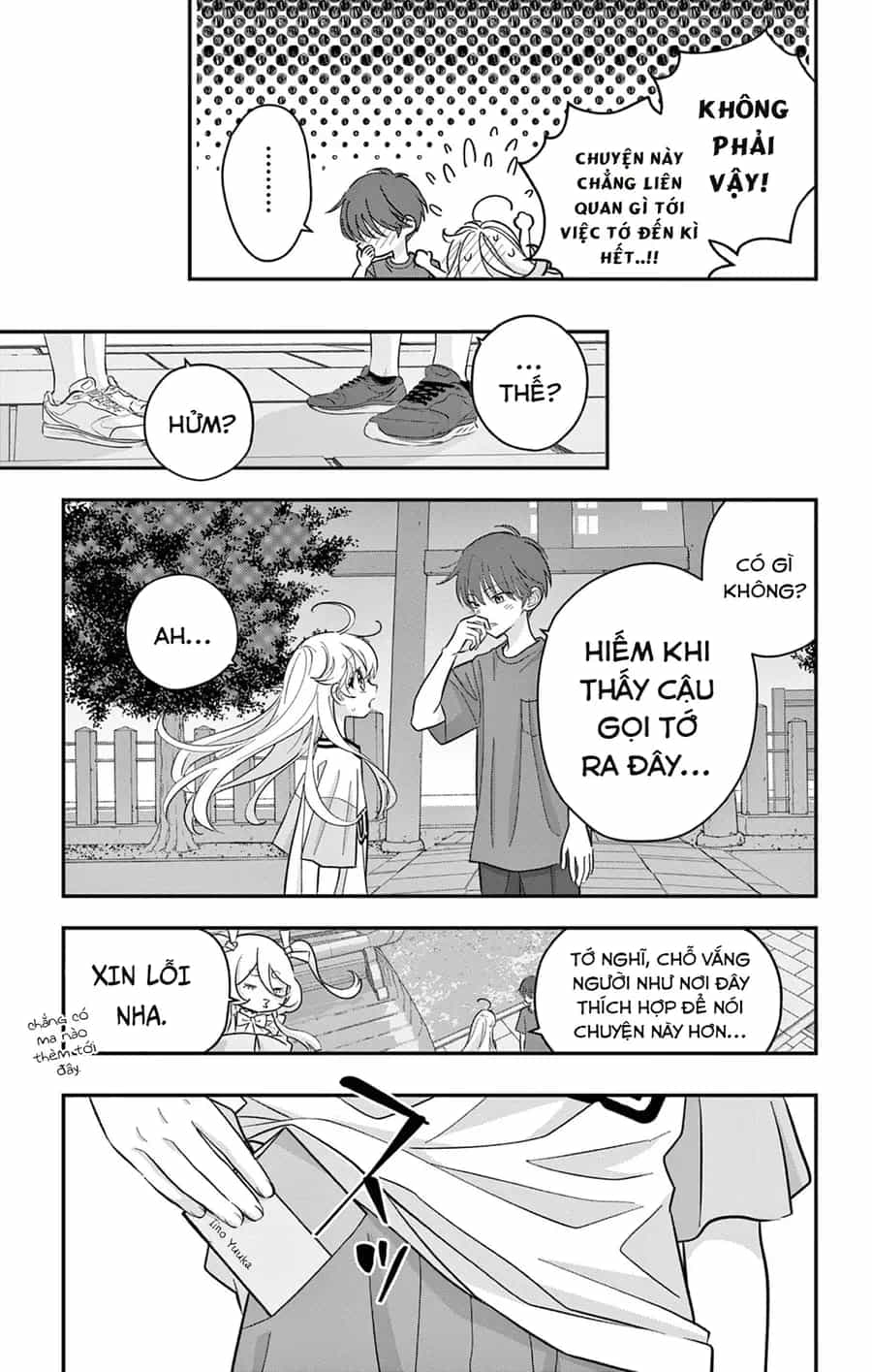 Uesugi-Kun Wa Onnanoko Wo Yametai - Chương 17 - ảnh 11