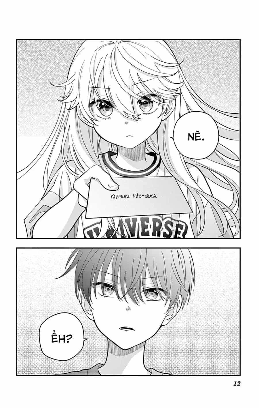Uesugi-Kun Wa Onnanoko Wo Yametai - Chương 17 - ảnh 12