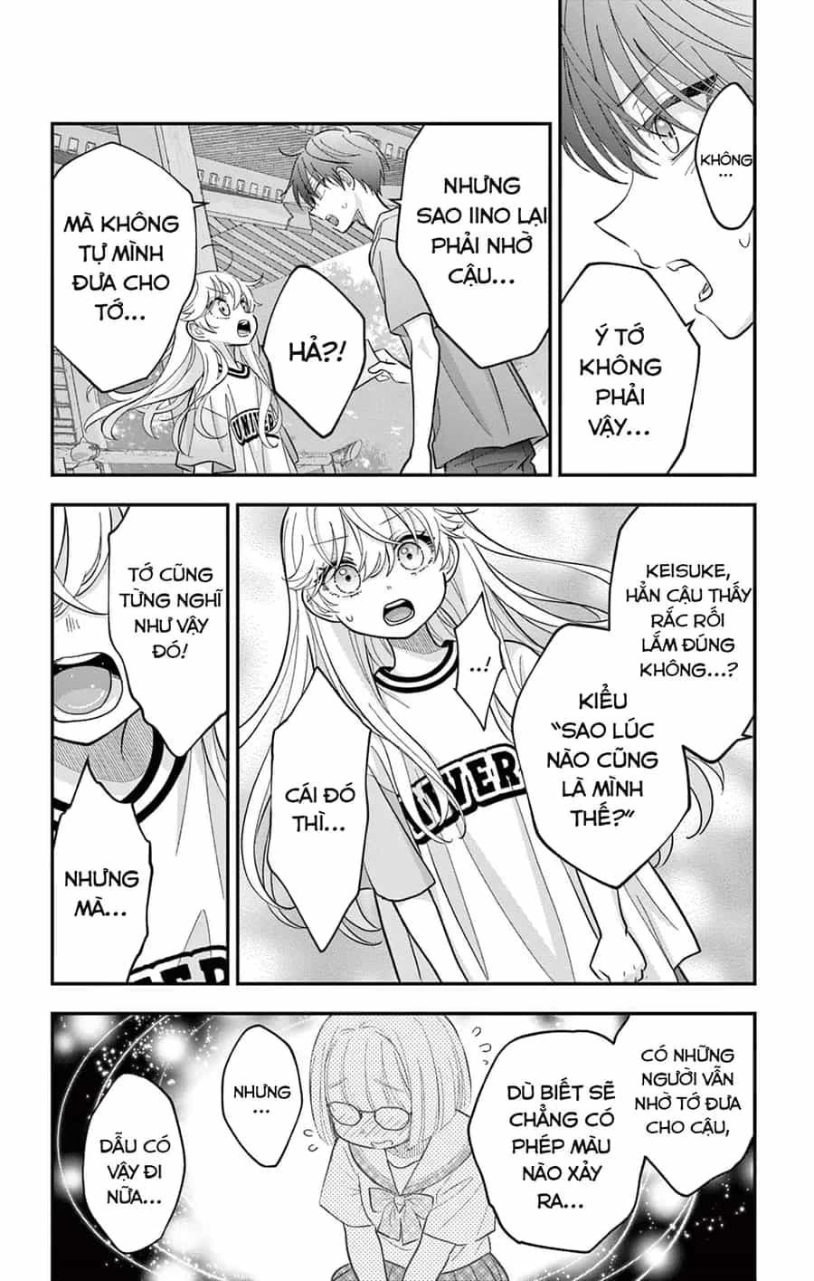 Uesugi-Kun Wa Onnanoko Wo Yametai - Chương 17 - ảnh 14