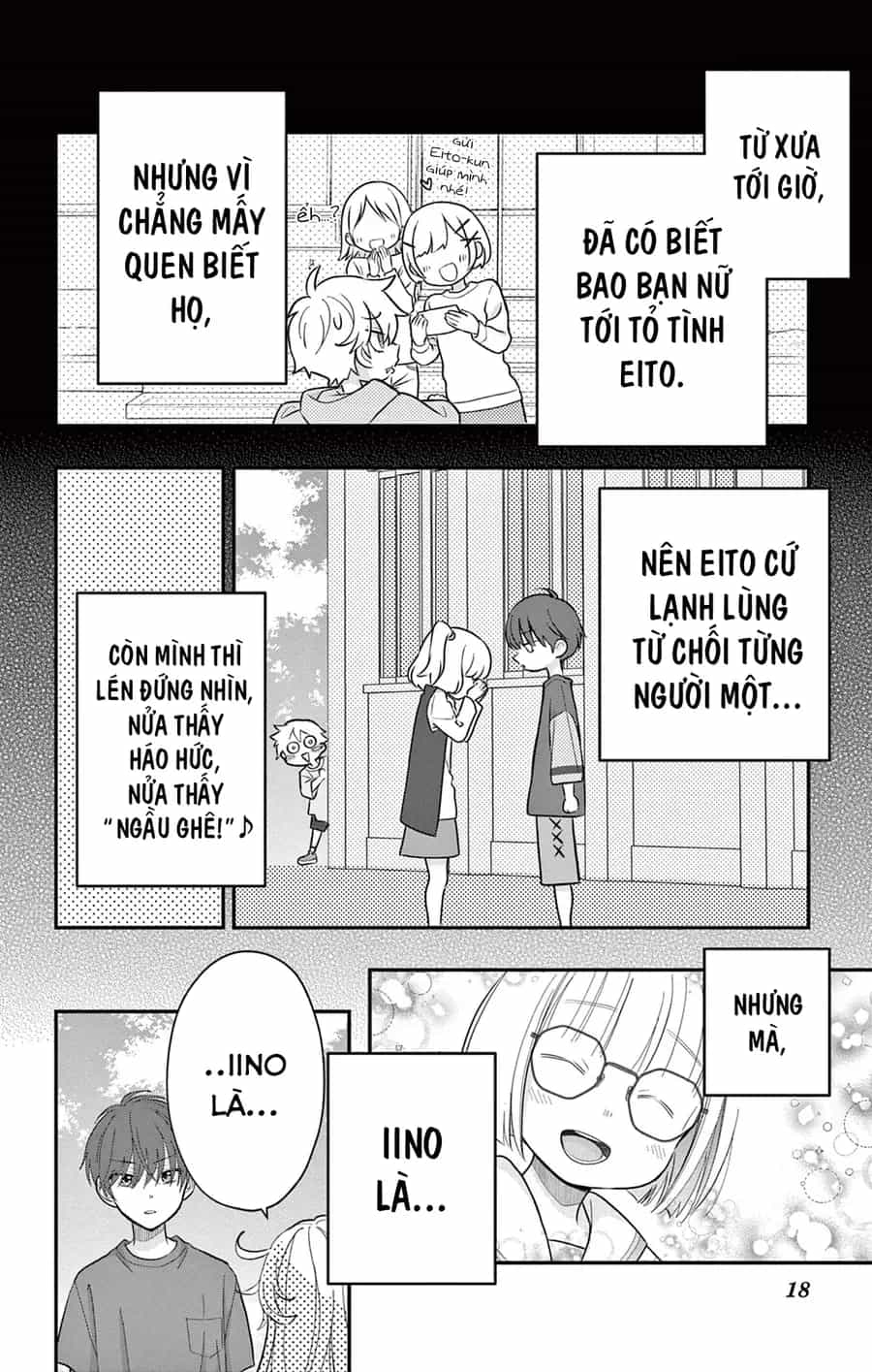 Uesugi-Kun Wa Onnanoko Wo Yametai - Chương 17 - ảnh 18