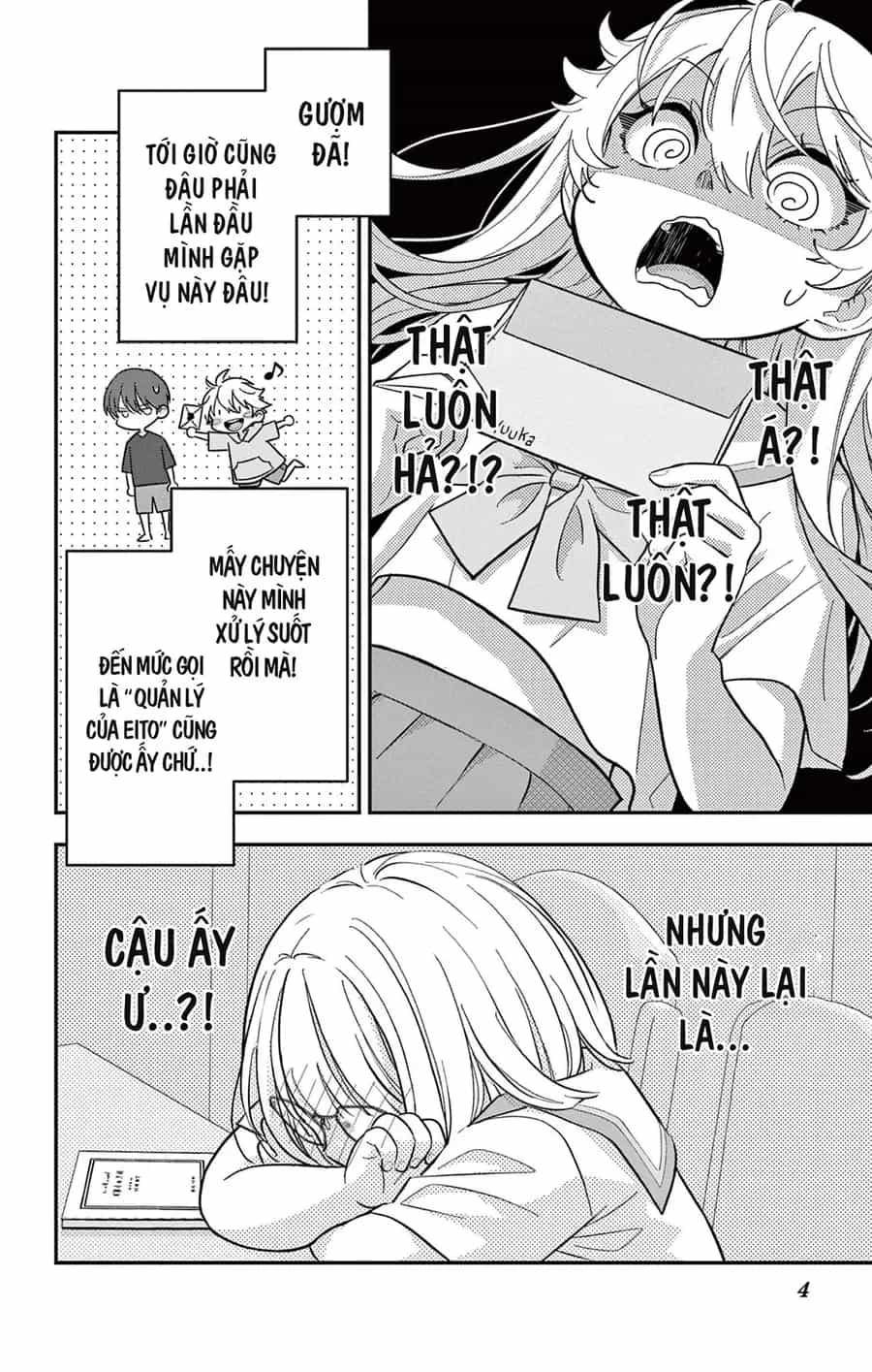 Uesugi-Kun Wa Onnanoko Wo Yametai - Chương 17 - ảnh 4