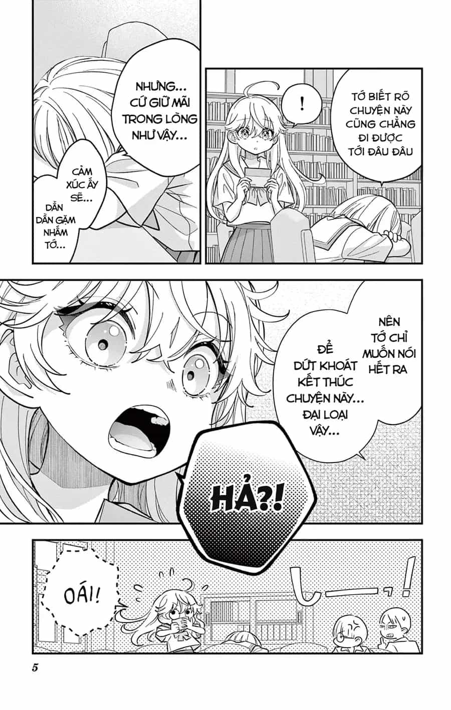 Uesugi-Kun Wa Onnanoko Wo Yametai - Chương 17 - ảnh 5