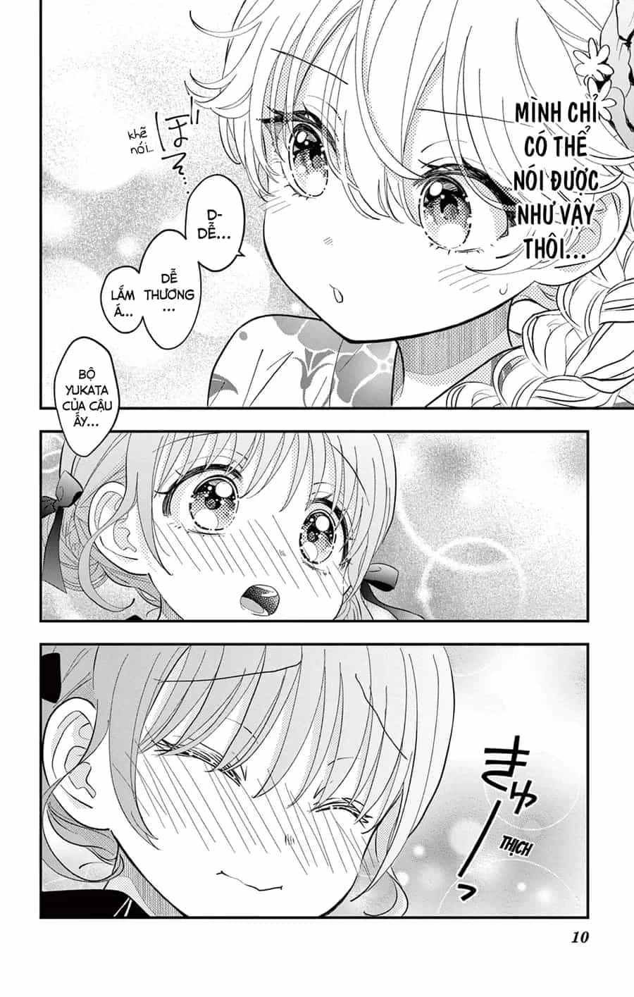 Uesugi-Kun Wa Onnanoko Wo Yametai - Chương 19 - ảnh 10