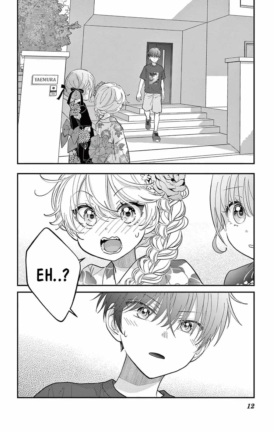 Uesugi-Kun Wa Onnanoko Wo Yametai - Chương 19 - ảnh 12