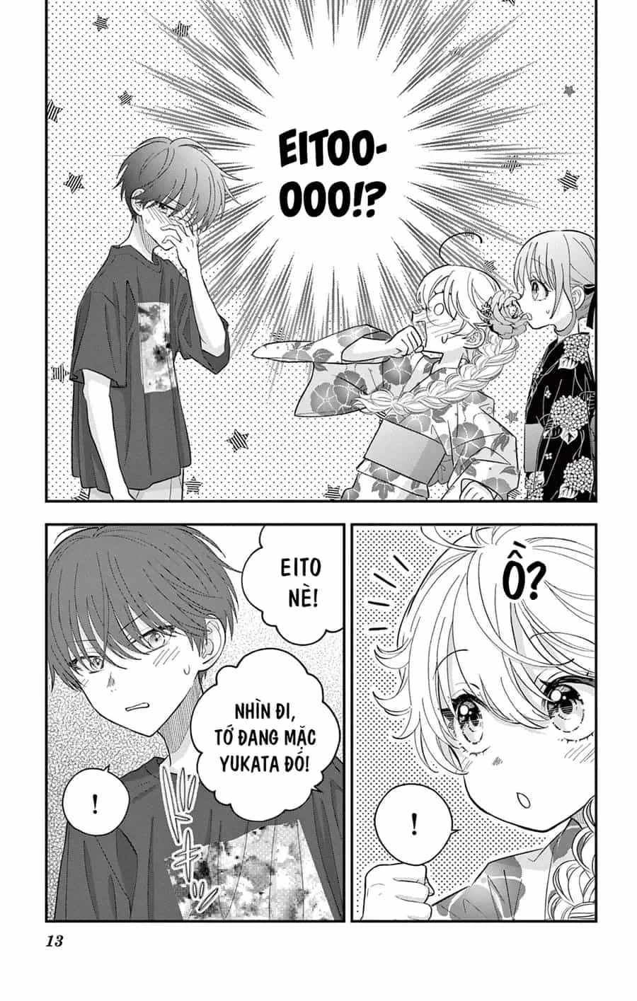 Uesugi-Kun Wa Onnanoko Wo Yametai - Chương 19 - ảnh 13