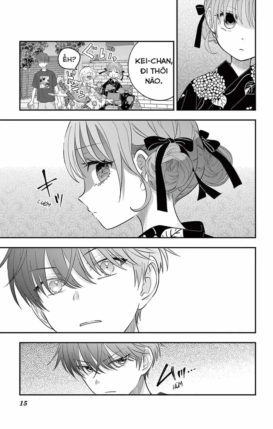 Uesugi-Kun Wa Onnanoko Wo Yametai - Chương 19 - ảnh 15