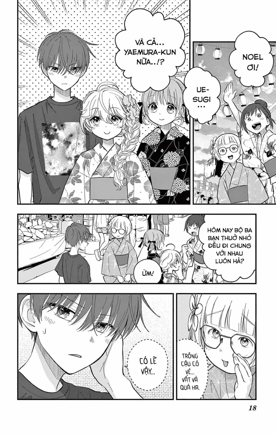 Uesugi-Kun Wa Onnanoko Wo Yametai - Chương 19 - ảnh 18