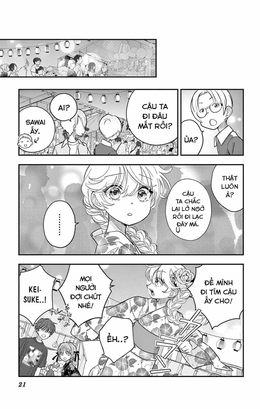 Uesugi-Kun Wa Onnanoko Wo Yametai - Chương 19 - ảnh 21