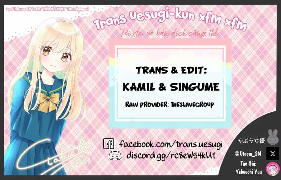 Uesugi-Kun Wa Onnanoko Wo Yametai - Chương 19 - ảnh 25