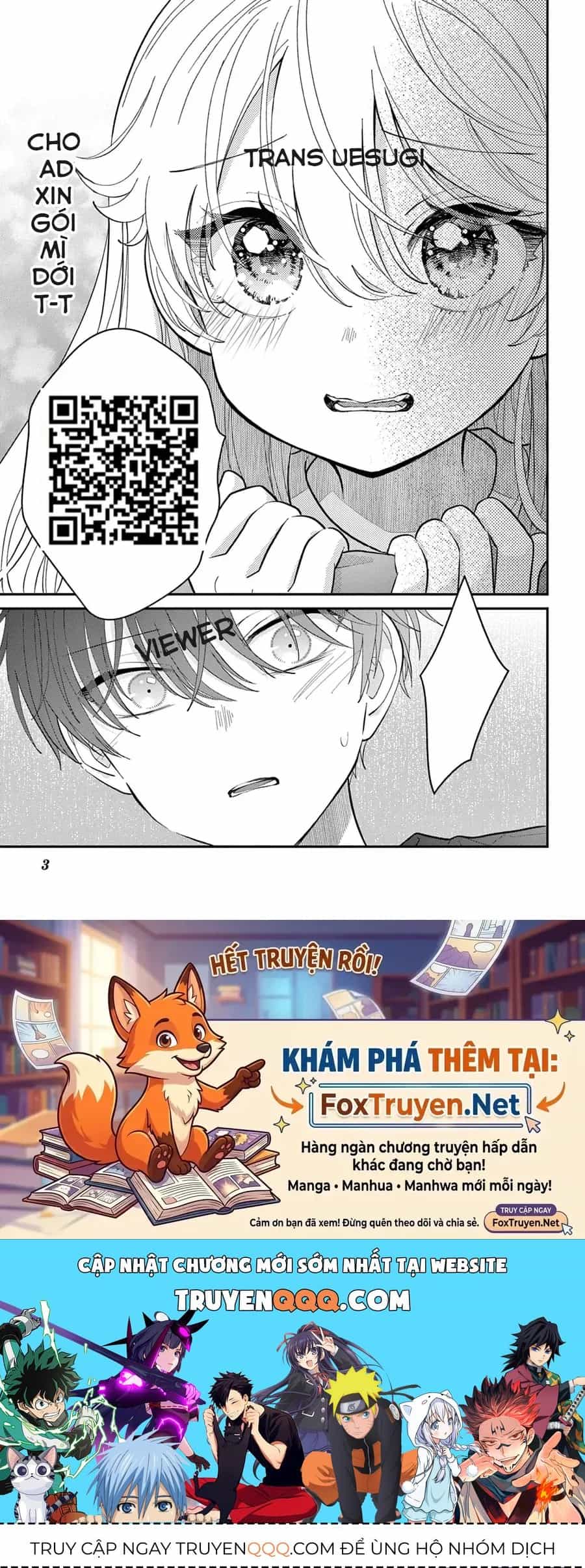 Uesugi-Kun Wa Onnanoko Wo Yametai - Chương 19 - ảnh 26