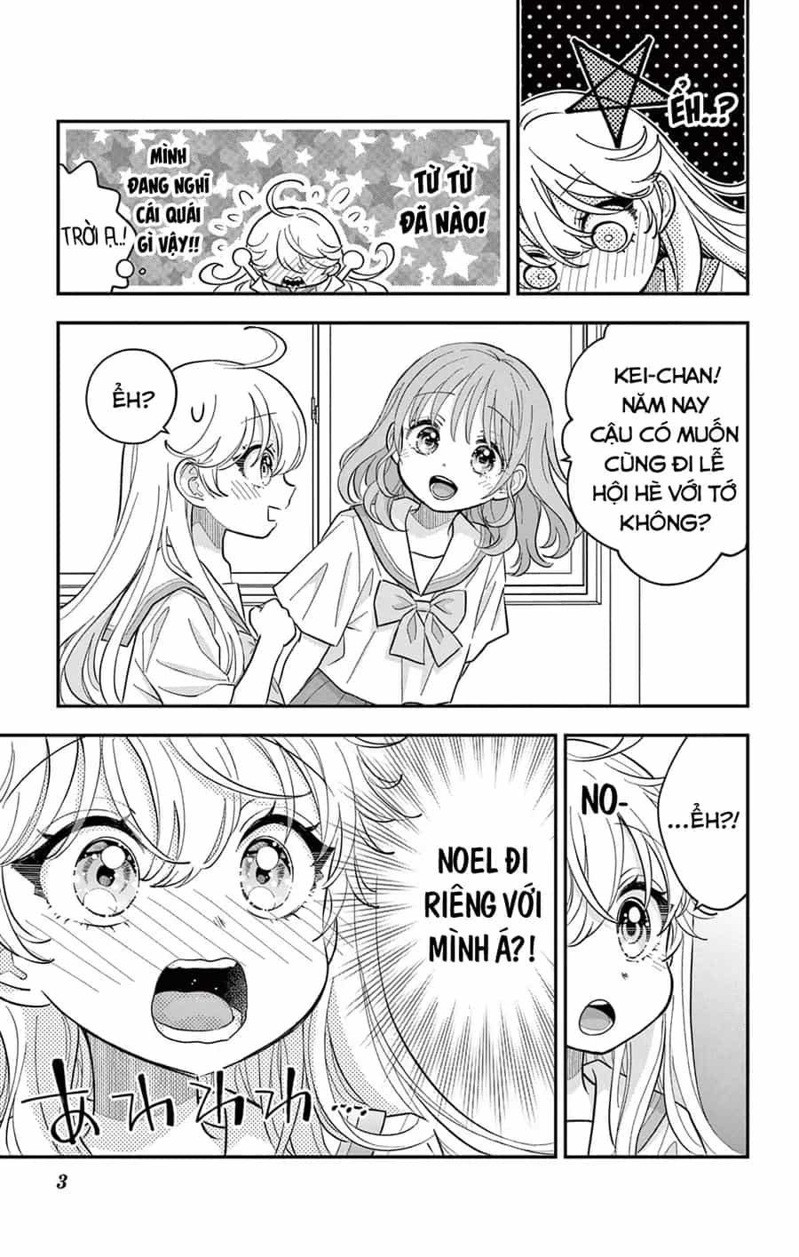 Uesugi-Kun Wa Onnanoko Wo Yametai - Chương 19 - ảnh 3