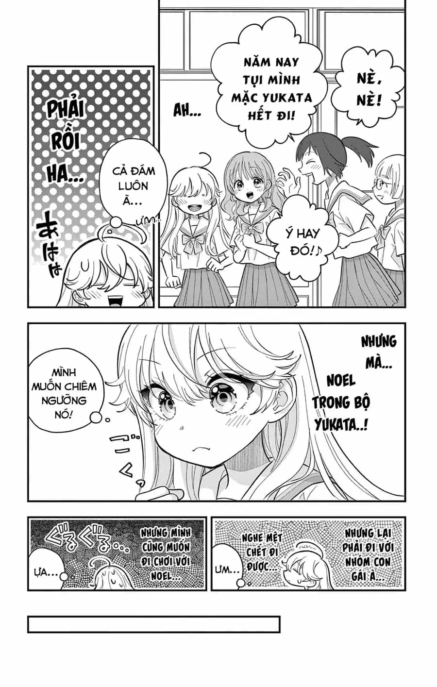 Uesugi-Kun Wa Onnanoko Wo Yametai - Chương 19 - ảnh 4