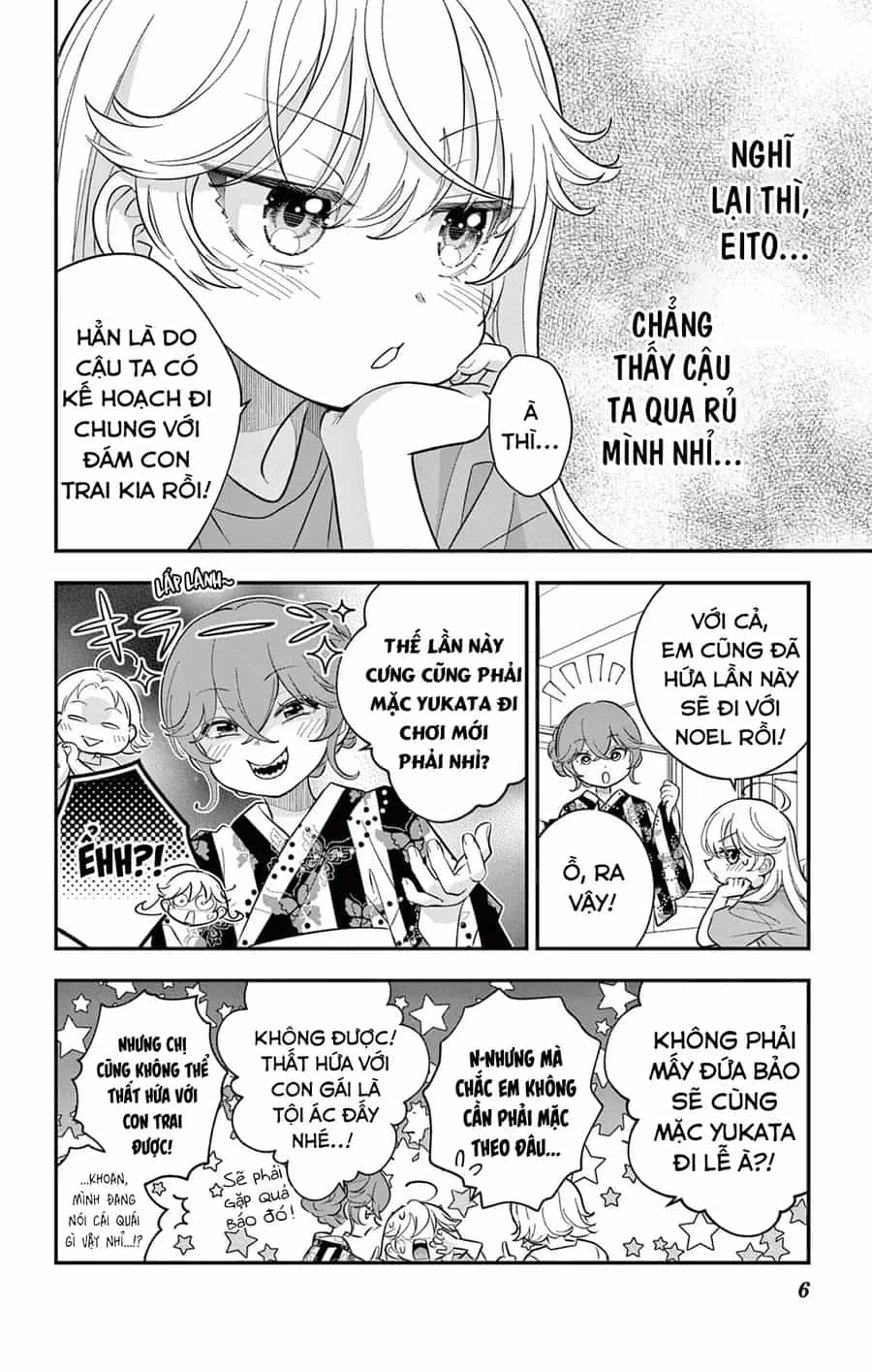 Uesugi-Kun Wa Onnanoko Wo Yametai - Chương 19 - ảnh 6