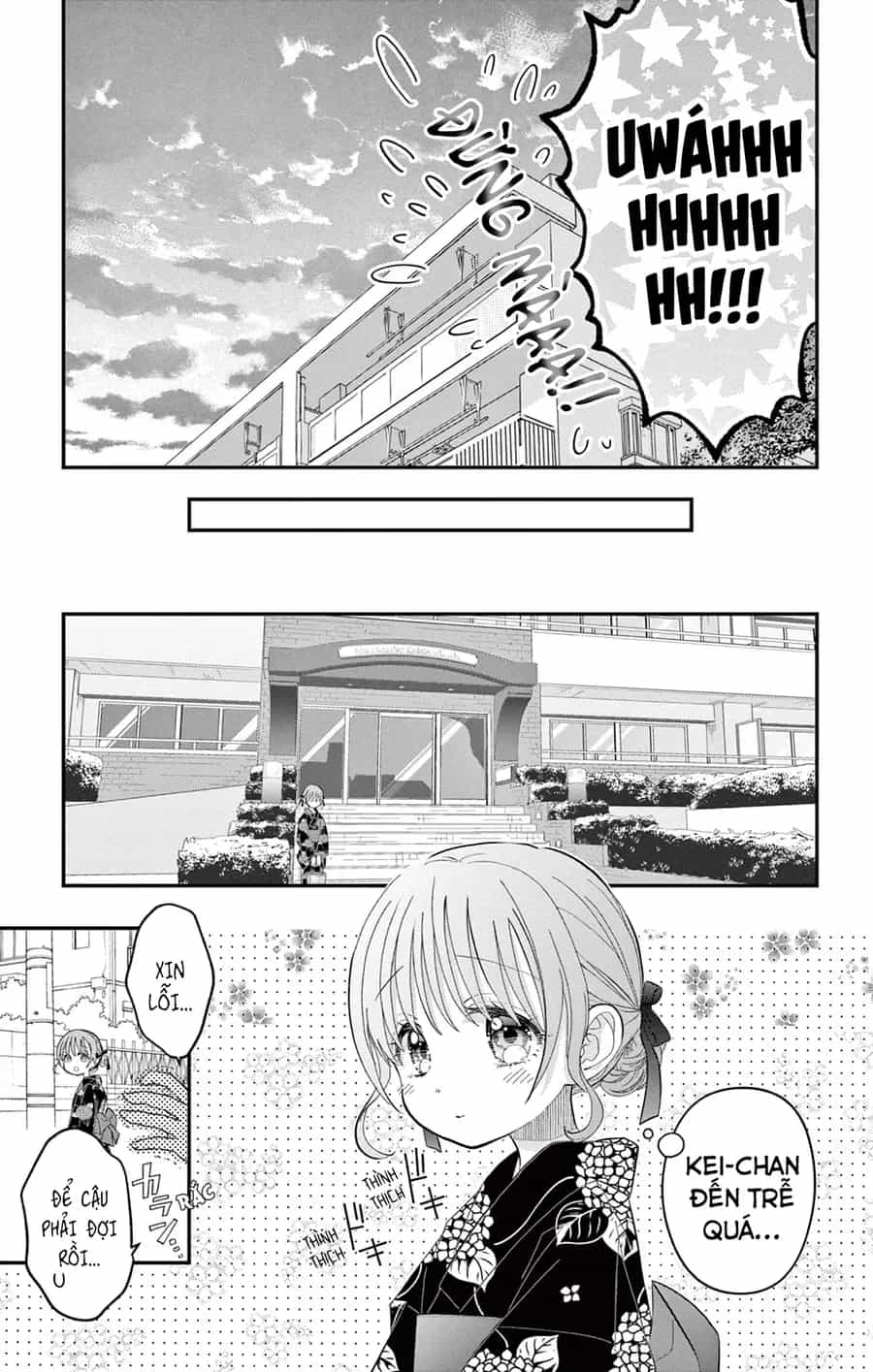 Uesugi-Kun Wa Onnanoko Wo Yametai - Chương 19 - ảnh 7