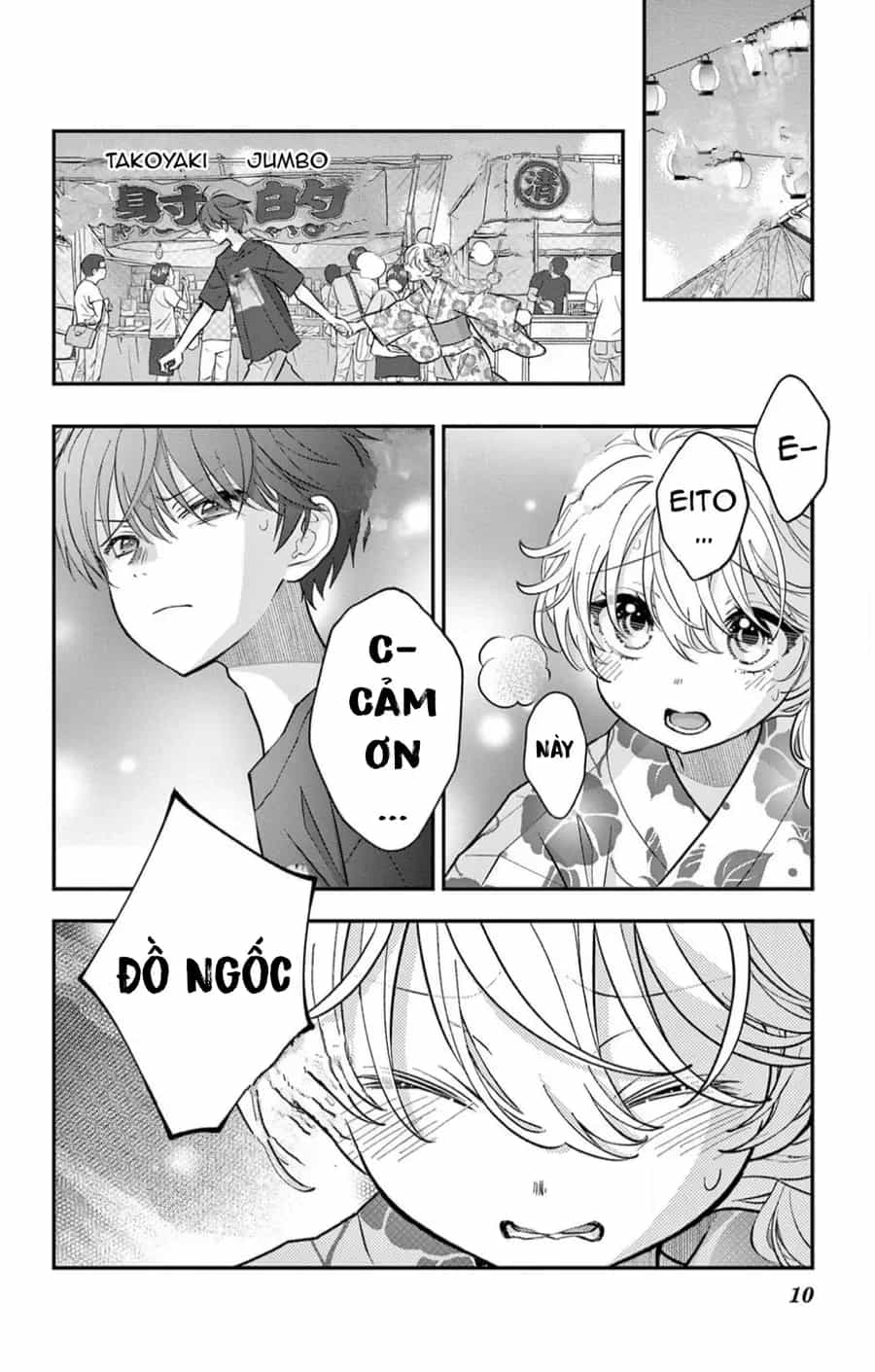 Uesugi-Kun Wa Onnanoko Wo Yametai - Chương 20 - ảnh 10