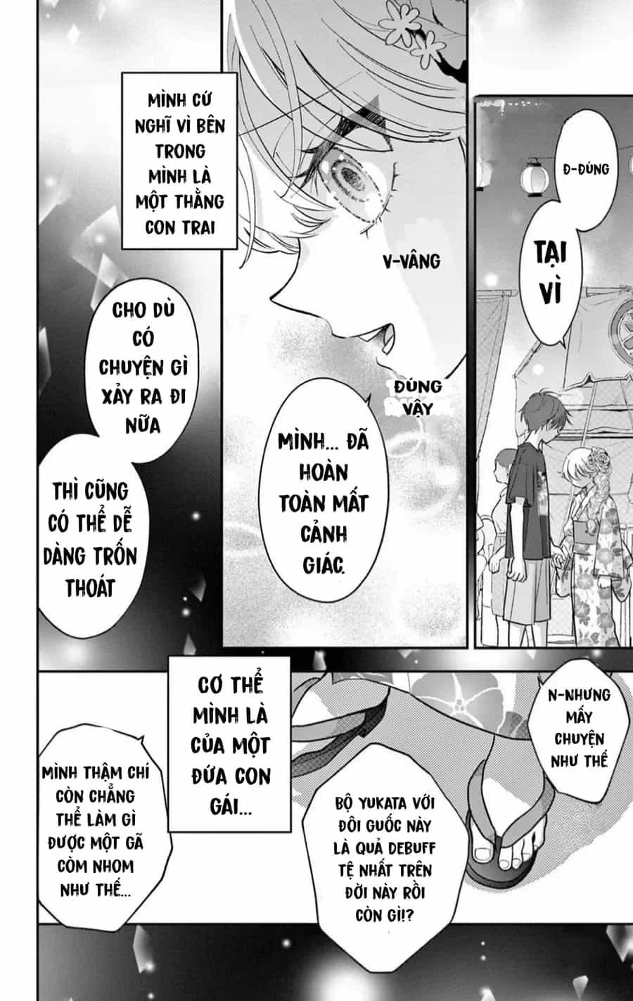 Uesugi-Kun Wa Onnanoko Wo Yametai - Chương 20 - ảnh 12