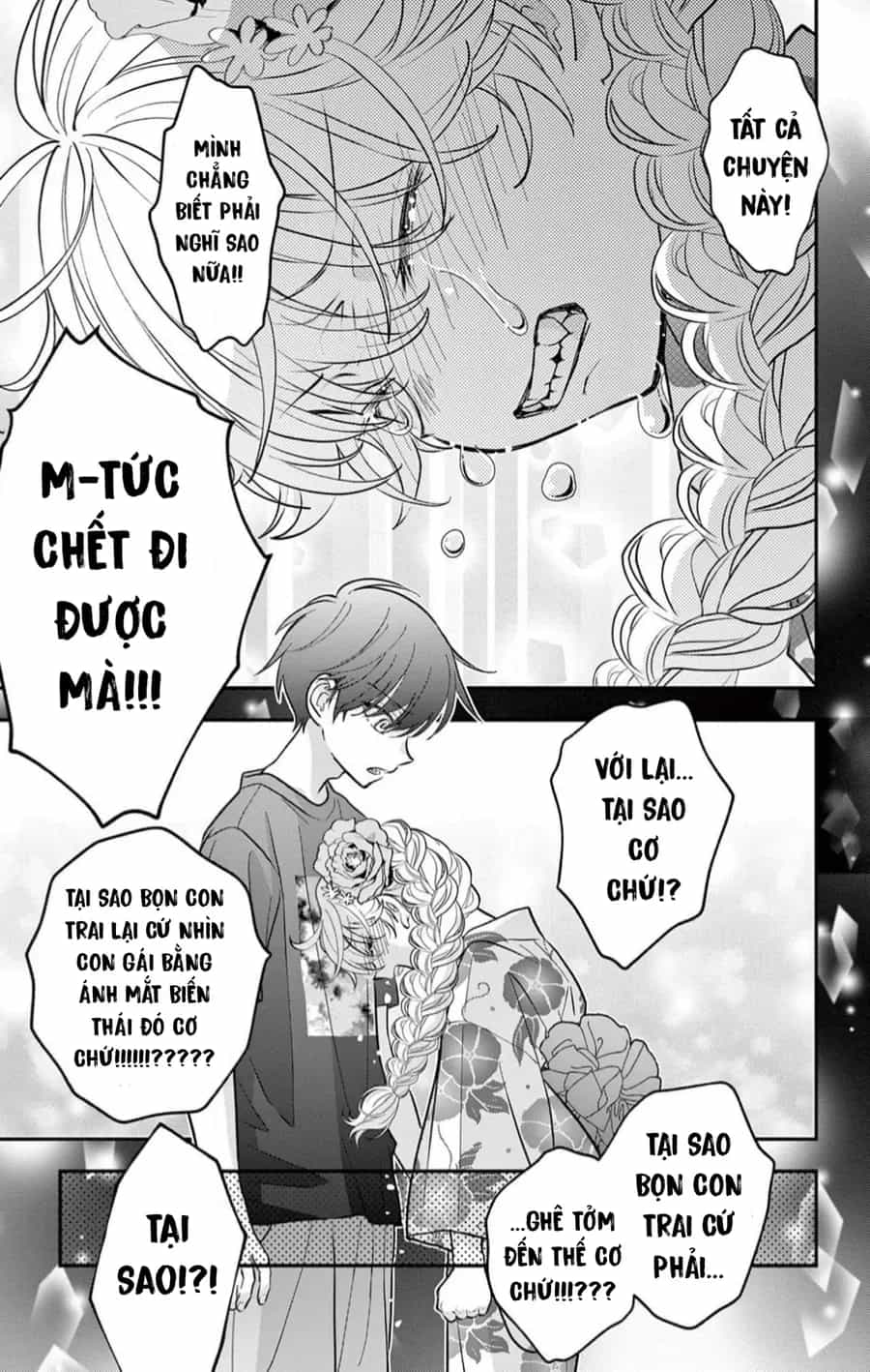 Uesugi-Kun Wa Onnanoko Wo Yametai - Chương 20 - ảnh 13