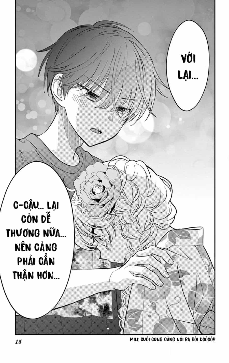 Uesugi-Kun Wa Onnanoko Wo Yametai - Chương 20 - ảnh 15
