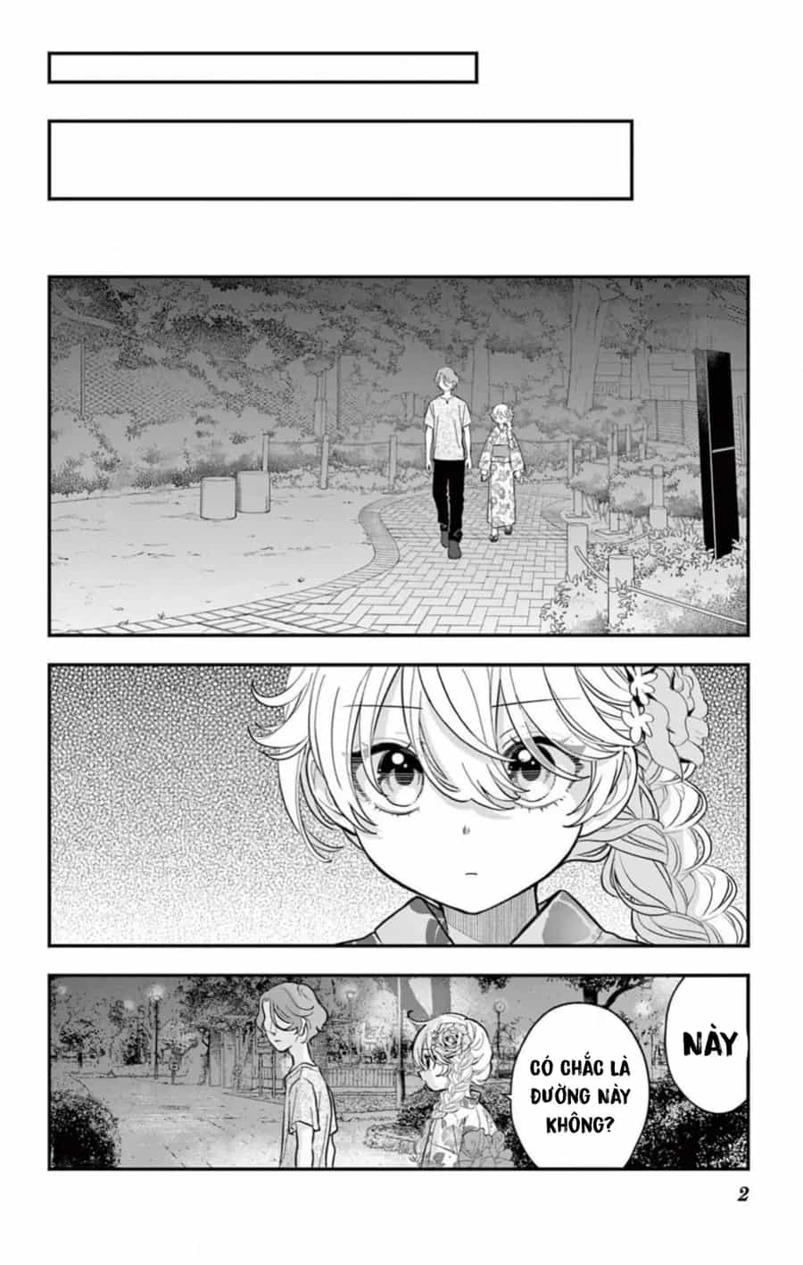 Uesugi-Kun Wa Onnanoko Wo Yametai - Chương 20 - ảnh 2
