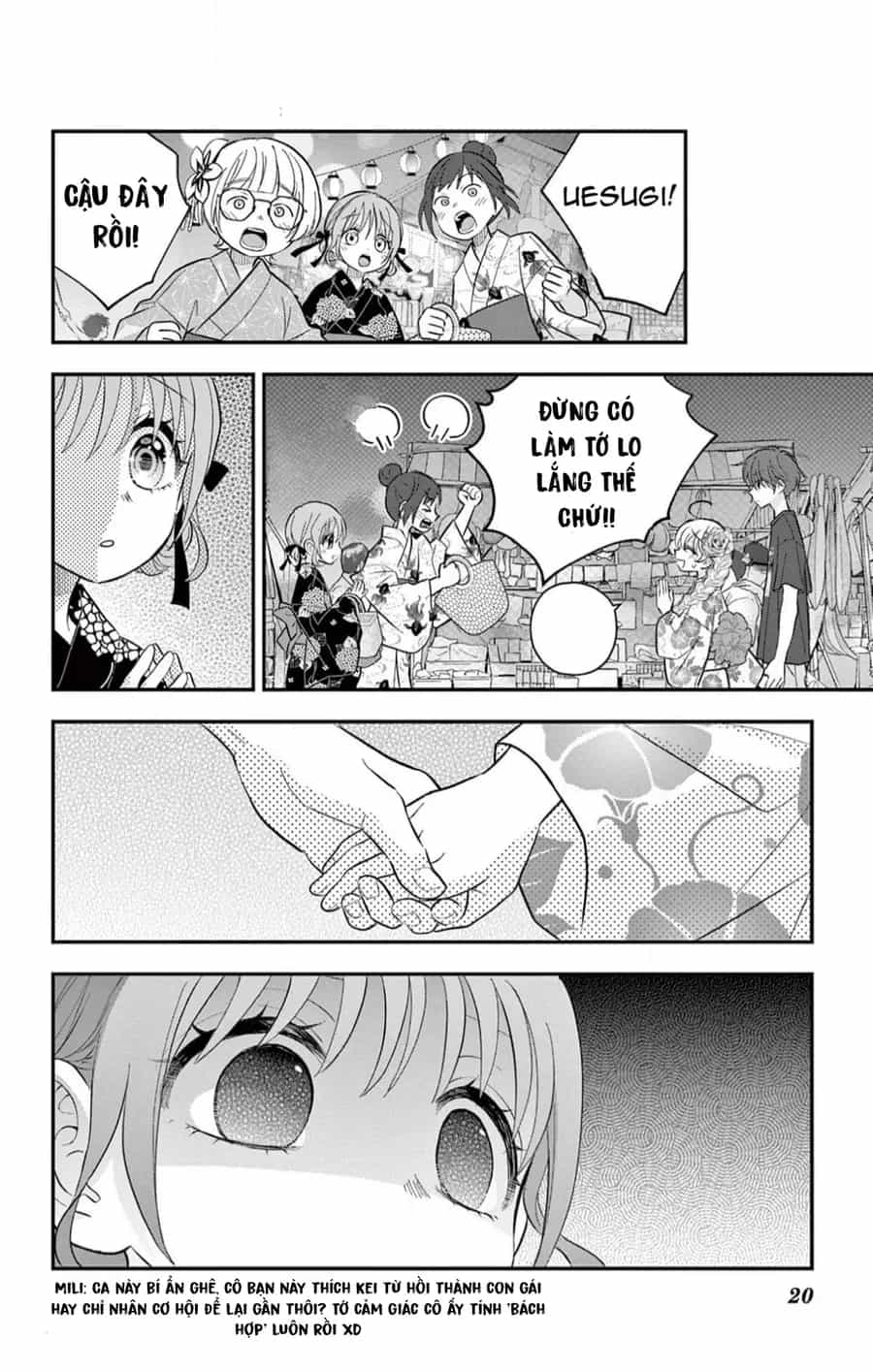 Uesugi-Kun Wa Onnanoko Wo Yametai - Chương 20 - ảnh 20