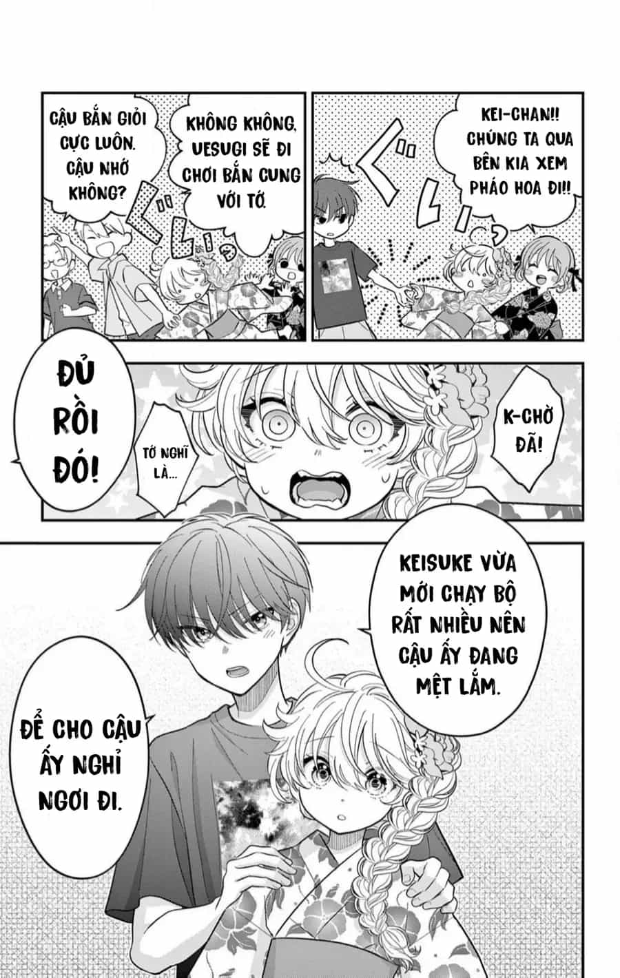 Uesugi-Kun Wa Onnanoko Wo Yametai - Chương 20 - ảnh 21