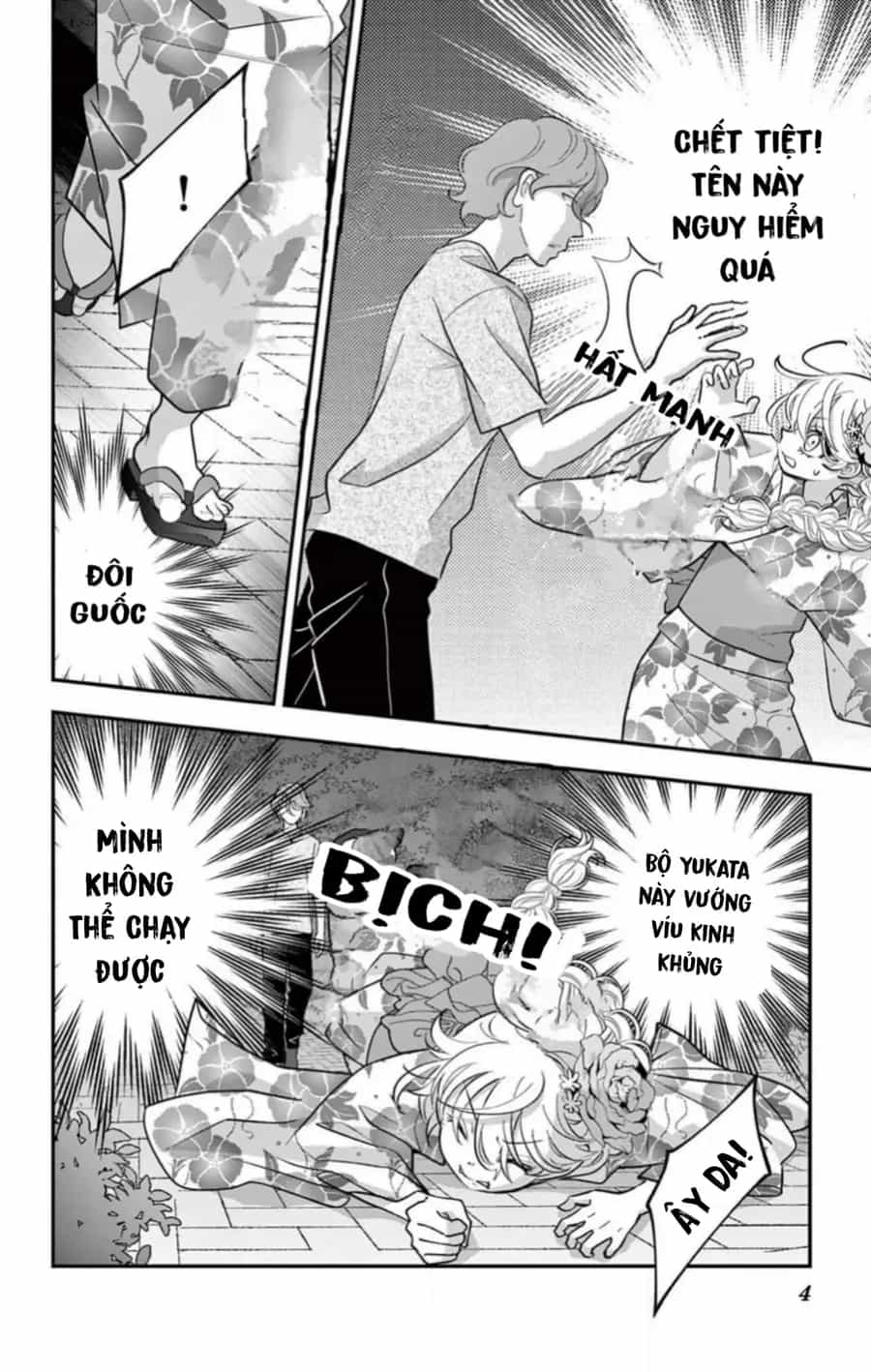 Uesugi-Kun Wa Onnanoko Wo Yametai - Chương 20 - ảnh 4
