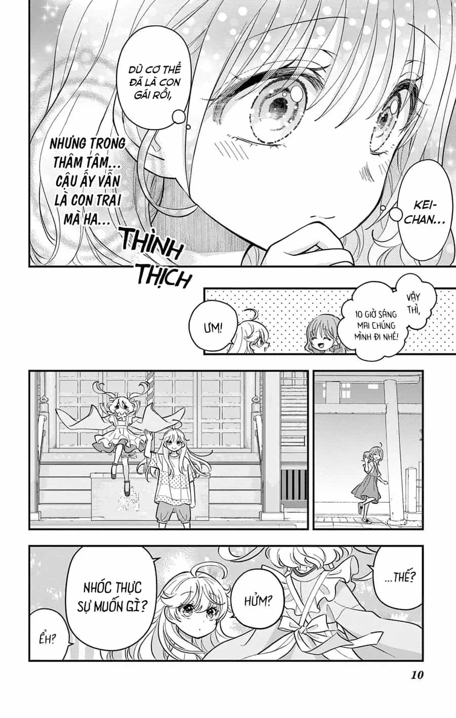 Uesugi-Kun Wa Onnanoko Wo Yametai - Chương 21 - ảnh 10