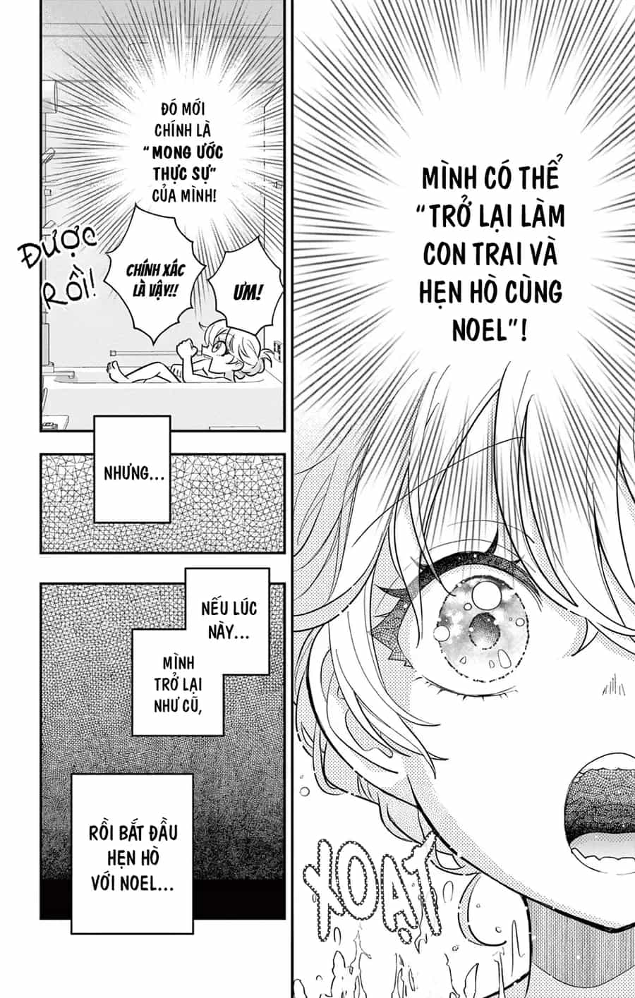 Uesugi-Kun Wa Onnanoko Wo Yametai - Chương 21 - ảnh 14
