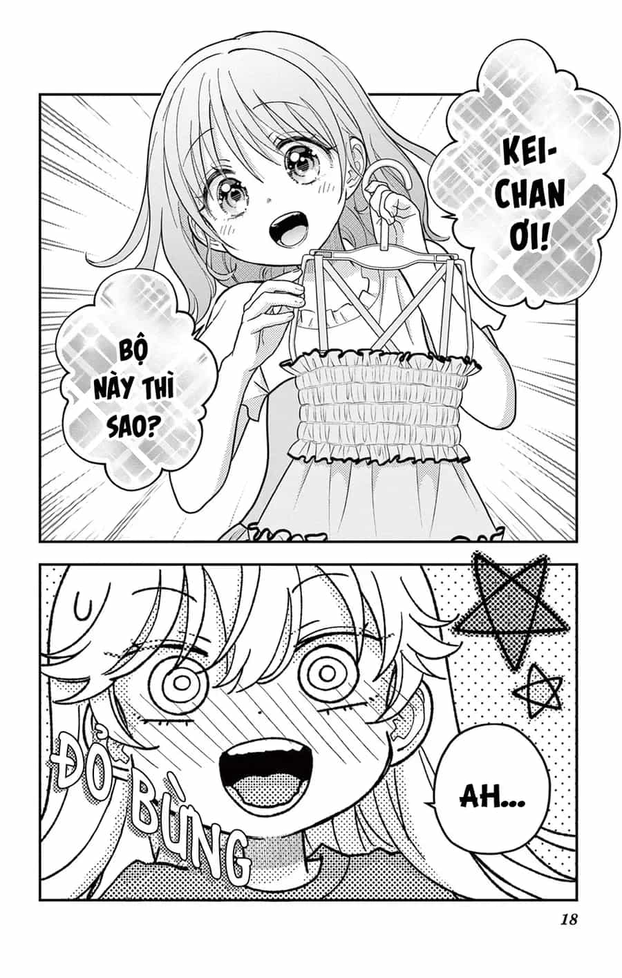 Uesugi-Kun Wa Onnanoko Wo Yametai - Chương 21 - ảnh 18