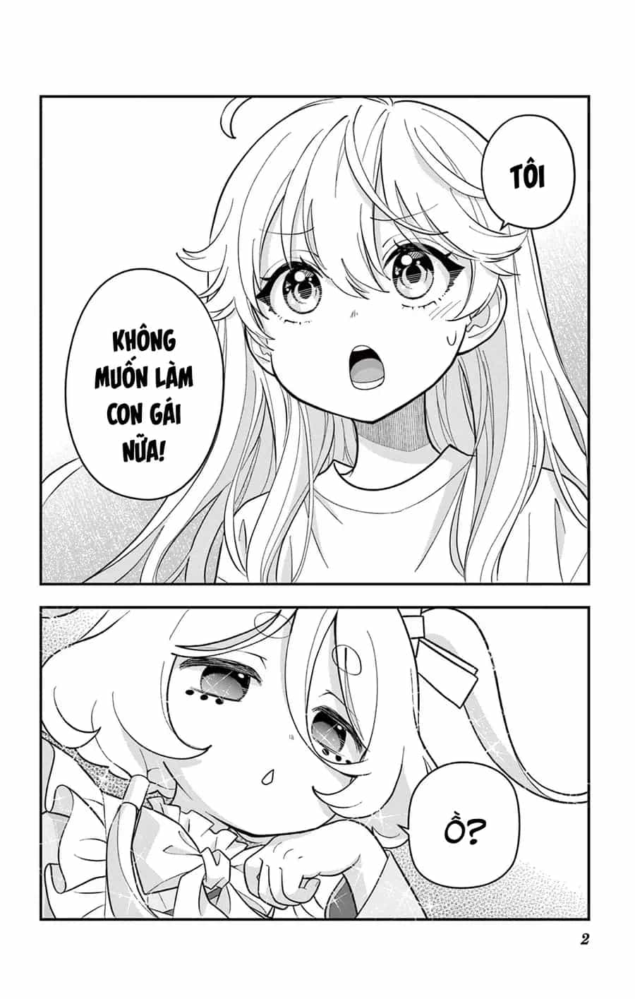 Uesugi-Kun Wa Onnanoko Wo Yametai - Chương 21 - ảnh 2