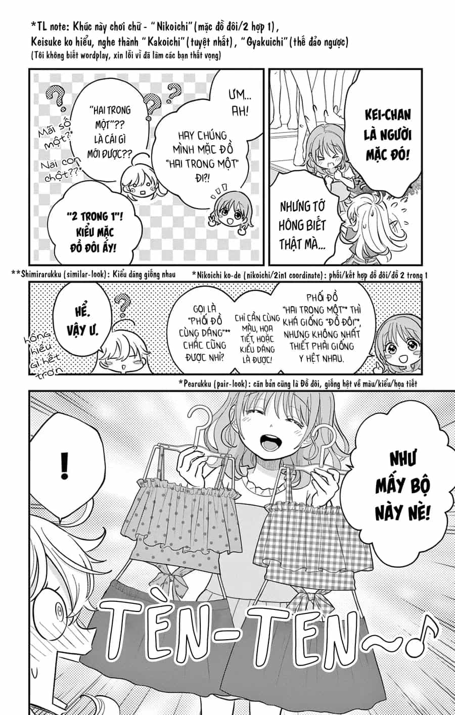 Uesugi-Kun Wa Onnanoko Wo Yametai - Chương 21 - ảnh 20