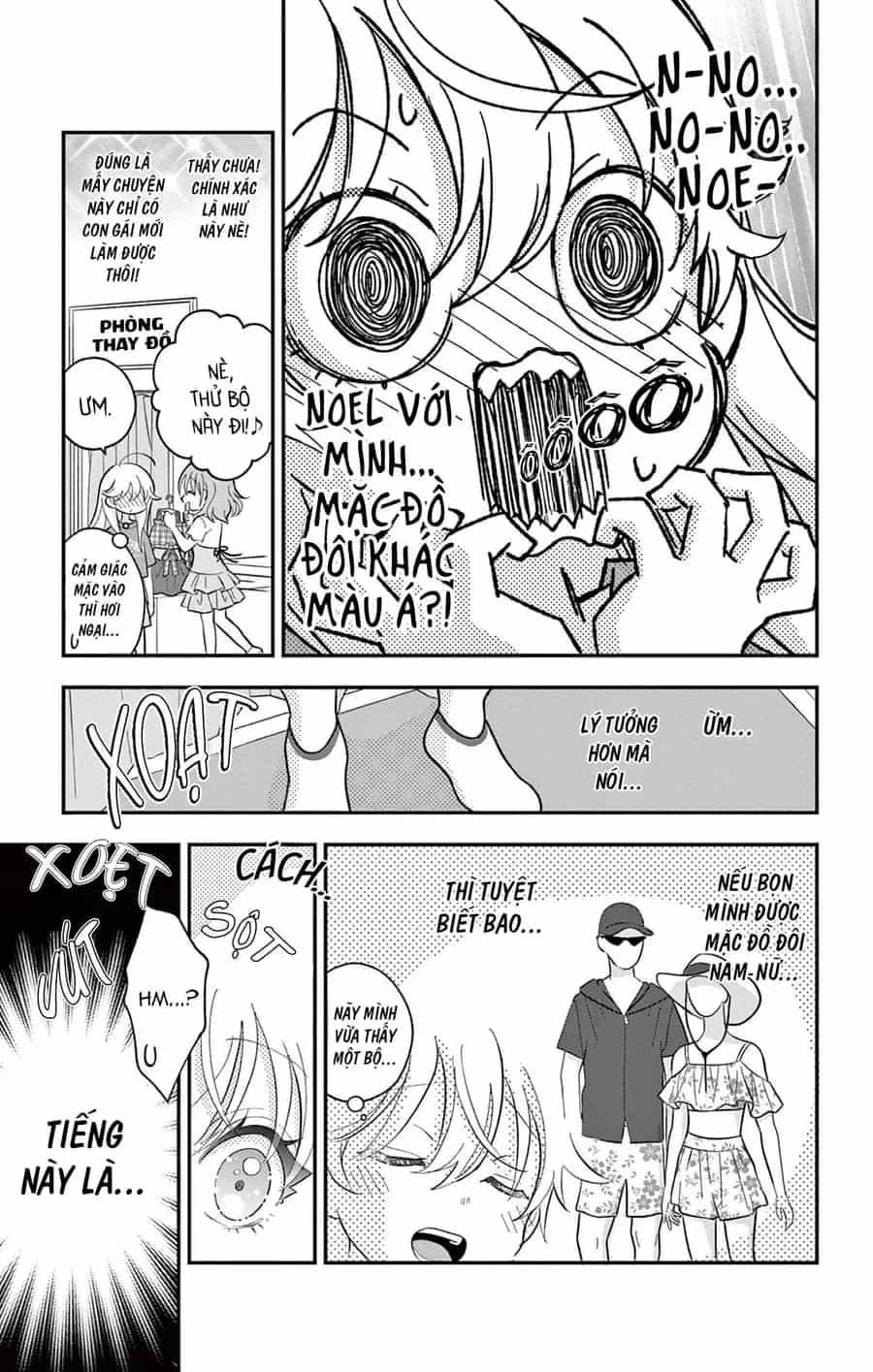 Uesugi-Kun Wa Onnanoko Wo Yametai - Chương 21 - ảnh 21
