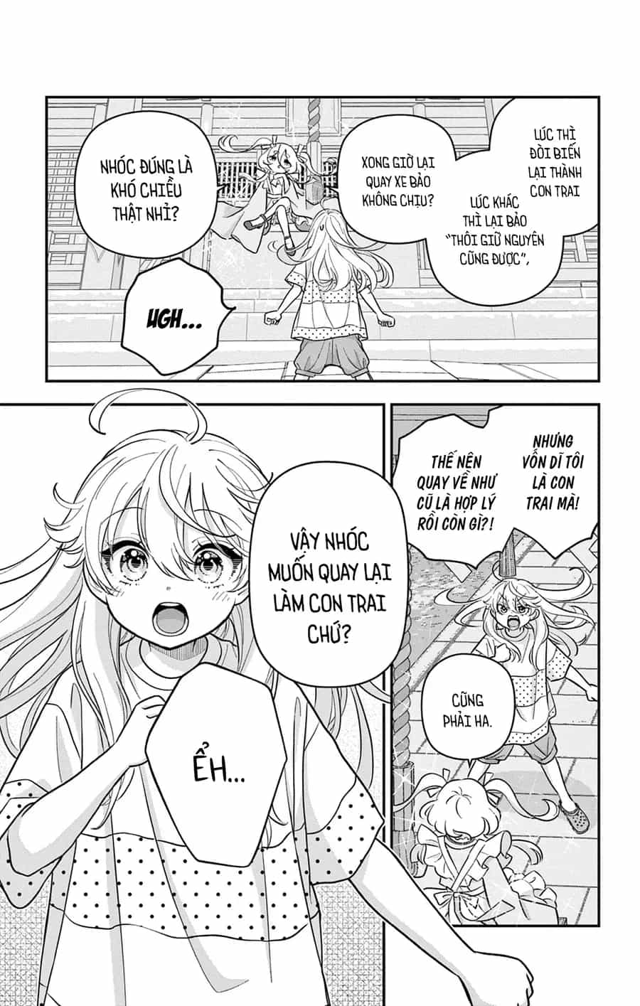 Uesugi-Kun Wa Onnanoko Wo Yametai - Chương 21 - ảnh 3