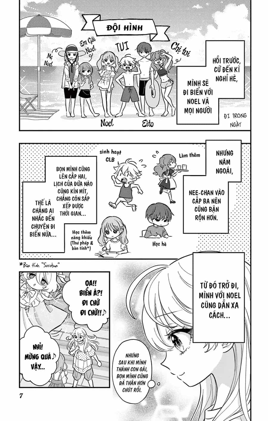 Uesugi-Kun Wa Onnanoko Wo Yametai - Chương 21 - ảnh 7