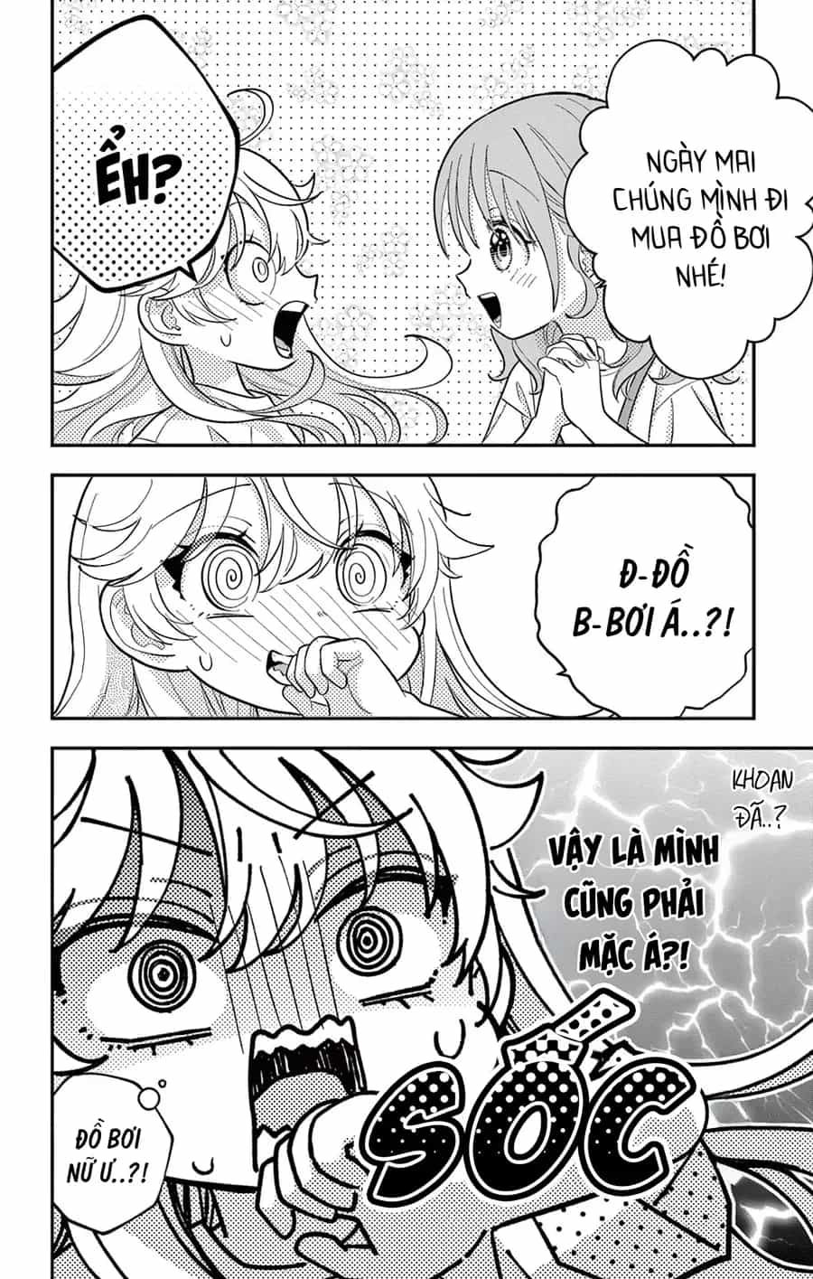 Uesugi-Kun Wa Onnanoko Wo Yametai - Chương 21 - ảnh 8