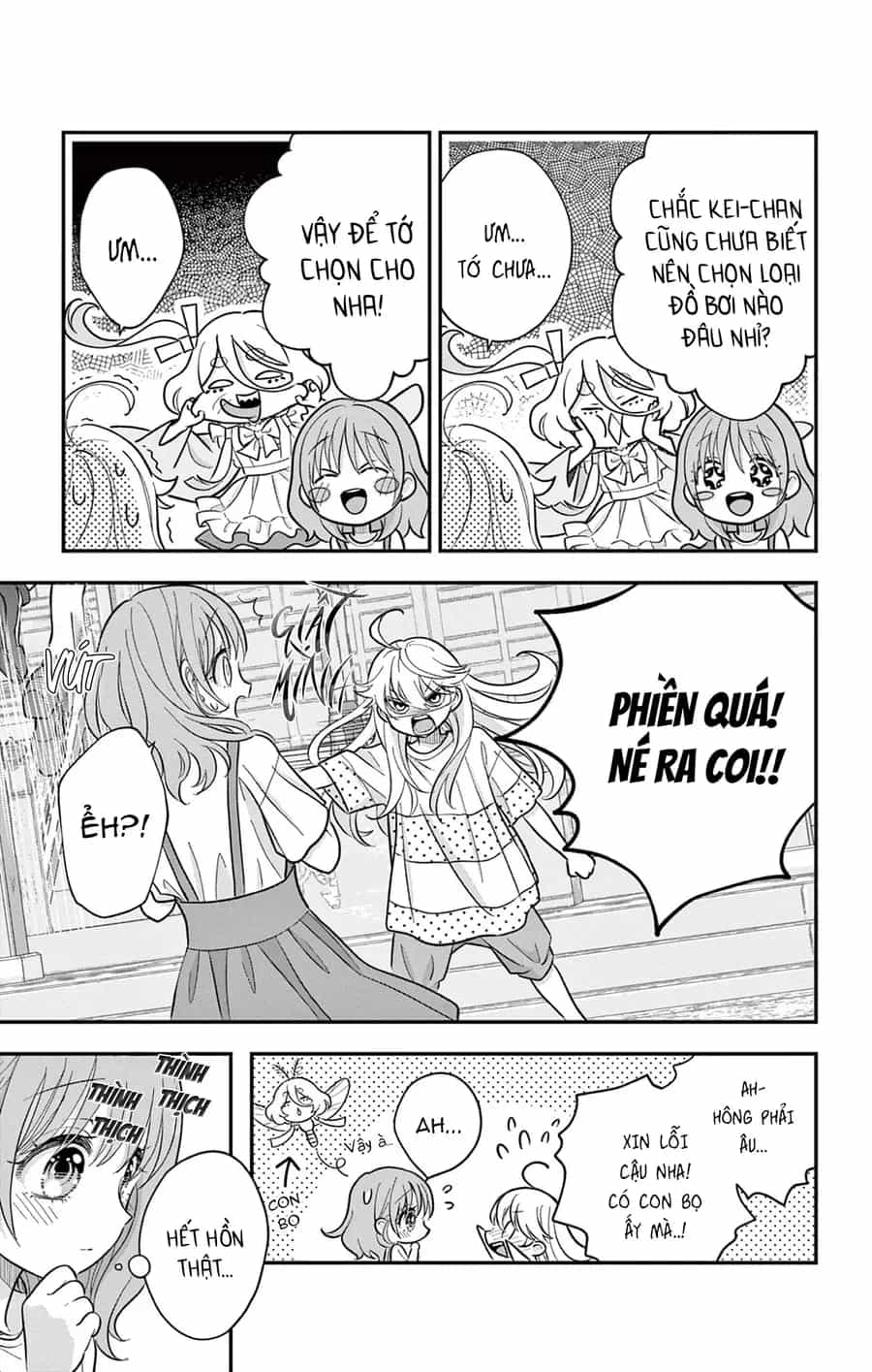 Uesugi-Kun Wa Onnanoko Wo Yametai - Chương 21 - ảnh 9