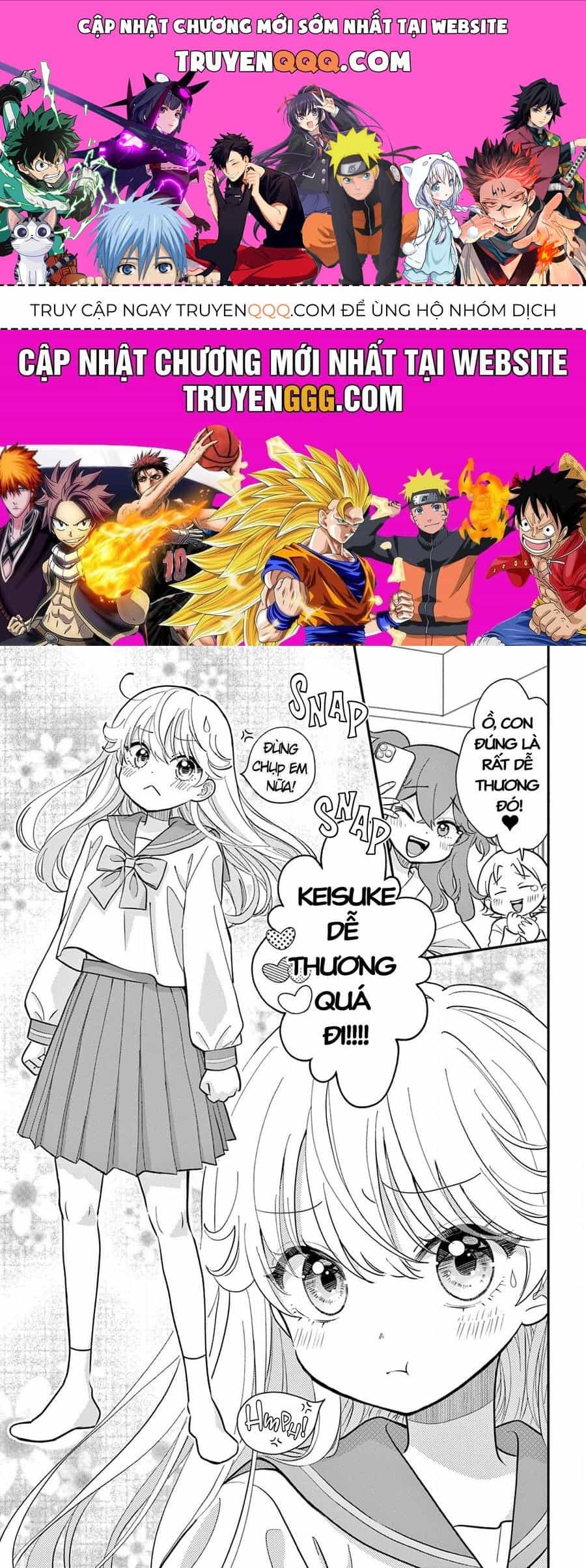 Uesugi-Kun Wa Onnanoko Wo Yametai - Chương 3 - ảnh 1