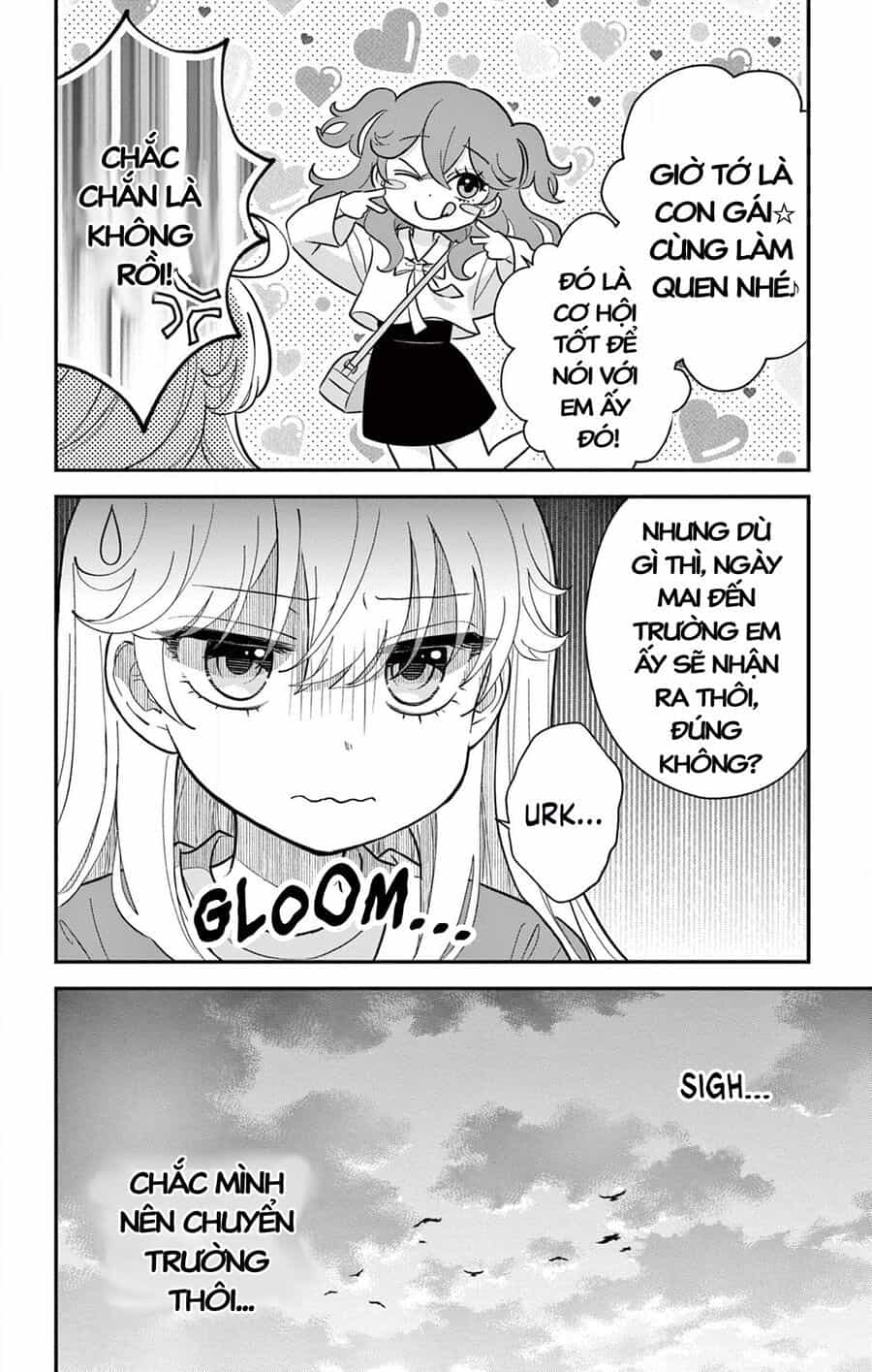 Uesugi-Kun Wa Onnanoko Wo Yametai - Chương 3 - ảnh 12