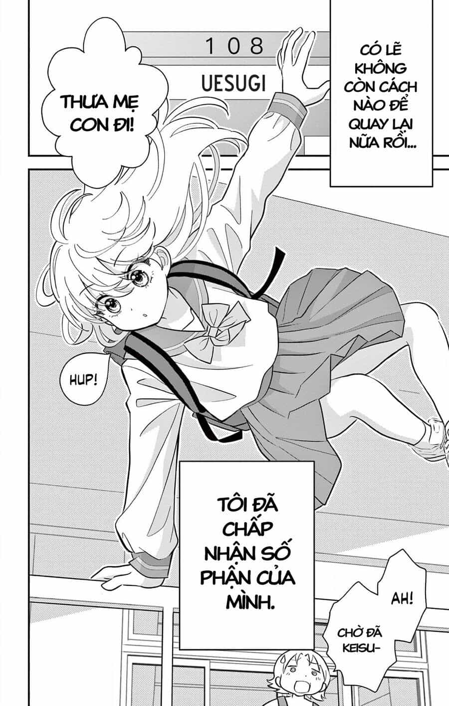 Uesugi-Kun Wa Onnanoko Wo Yametai - Chương 3 - ảnh 14
