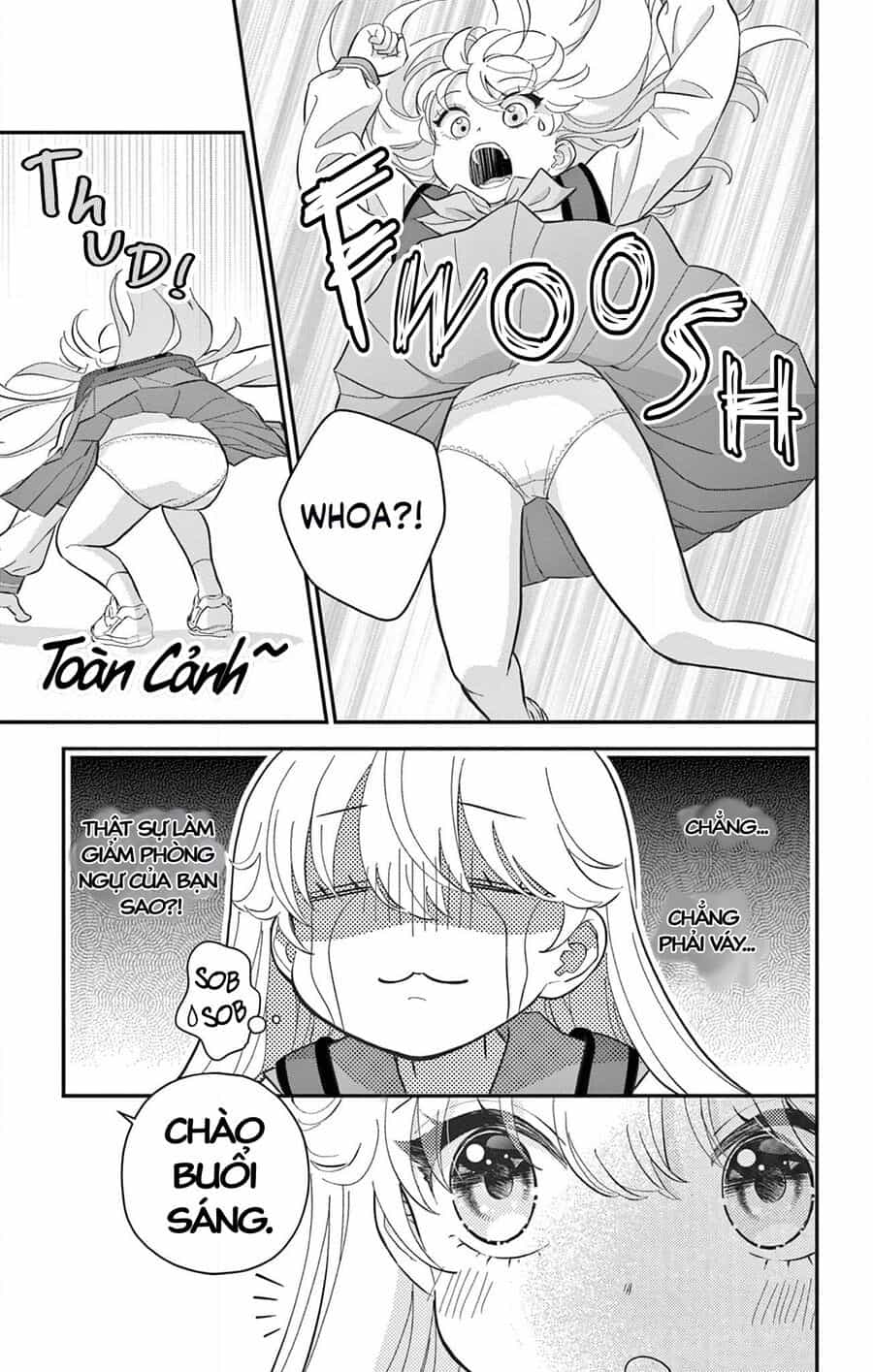 Uesugi-Kun Wa Onnanoko Wo Yametai - Chương 3 - ảnh 15