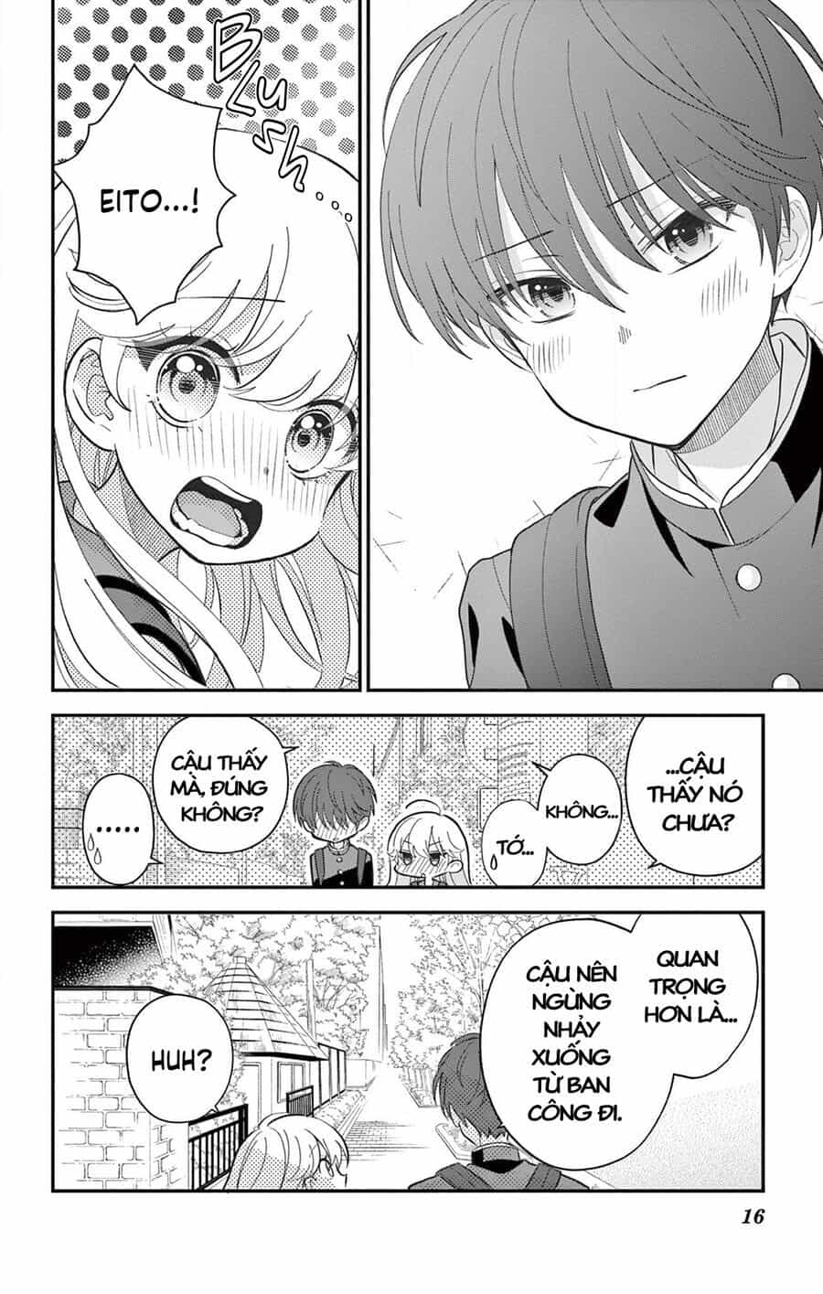 Uesugi-Kun Wa Onnanoko Wo Yametai - Chương 3 - ảnh 16