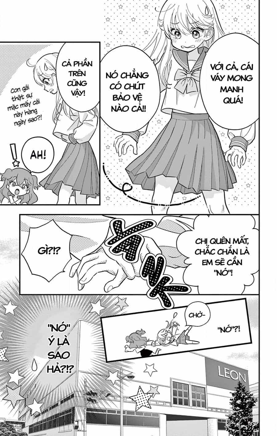 Uesugi-Kun Wa Onnanoko Wo Yametai - Chương 3 - ảnh 3