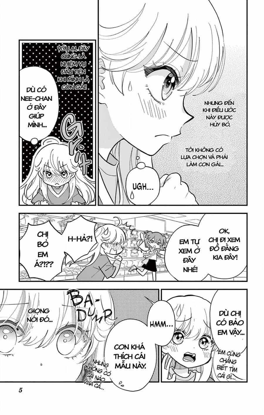 Uesugi-Kun Wa Onnanoko Wo Yametai - Chương 3 - ảnh 5