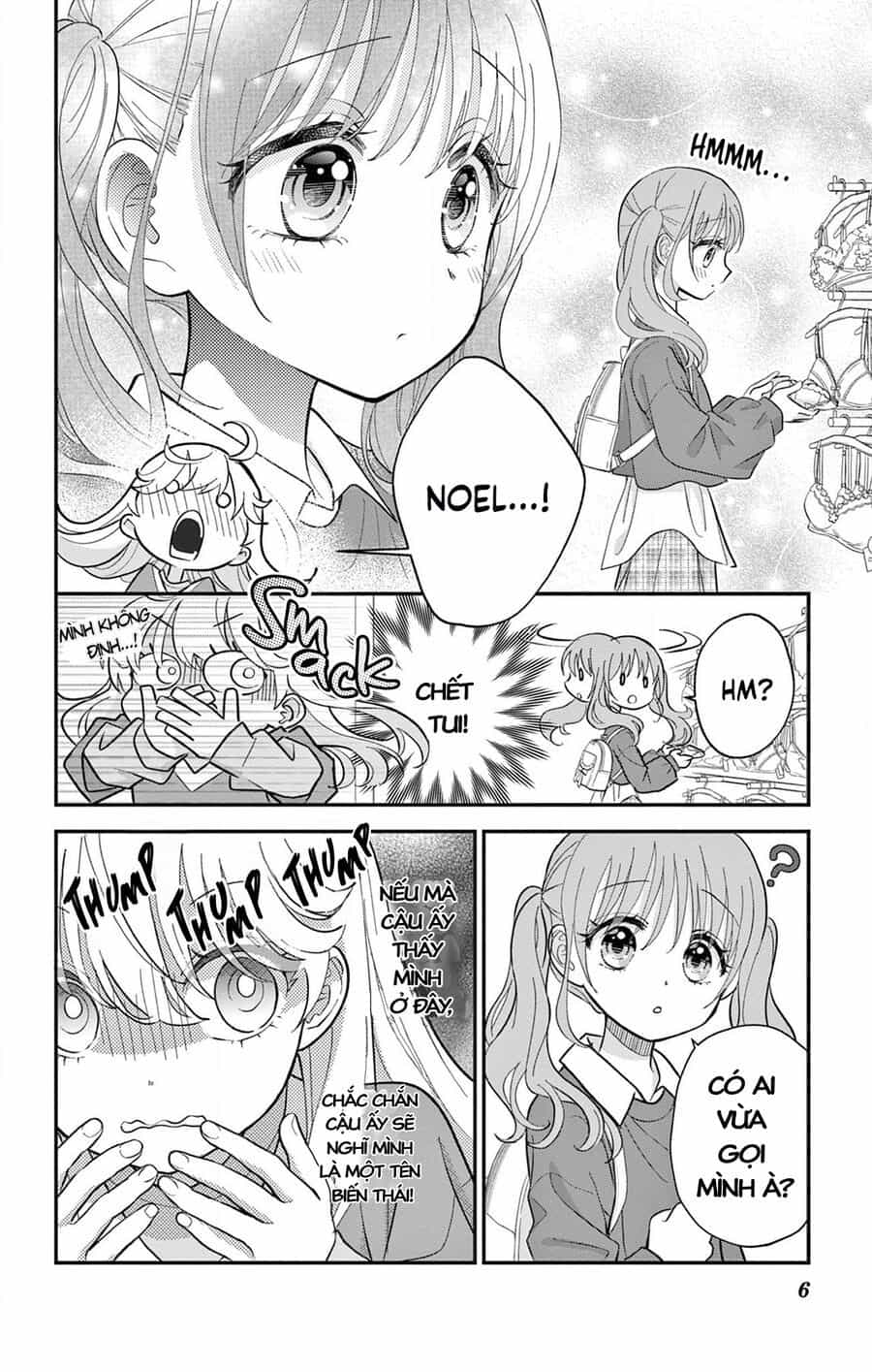 Uesugi-Kun Wa Onnanoko Wo Yametai - Chương 3 - ảnh 6