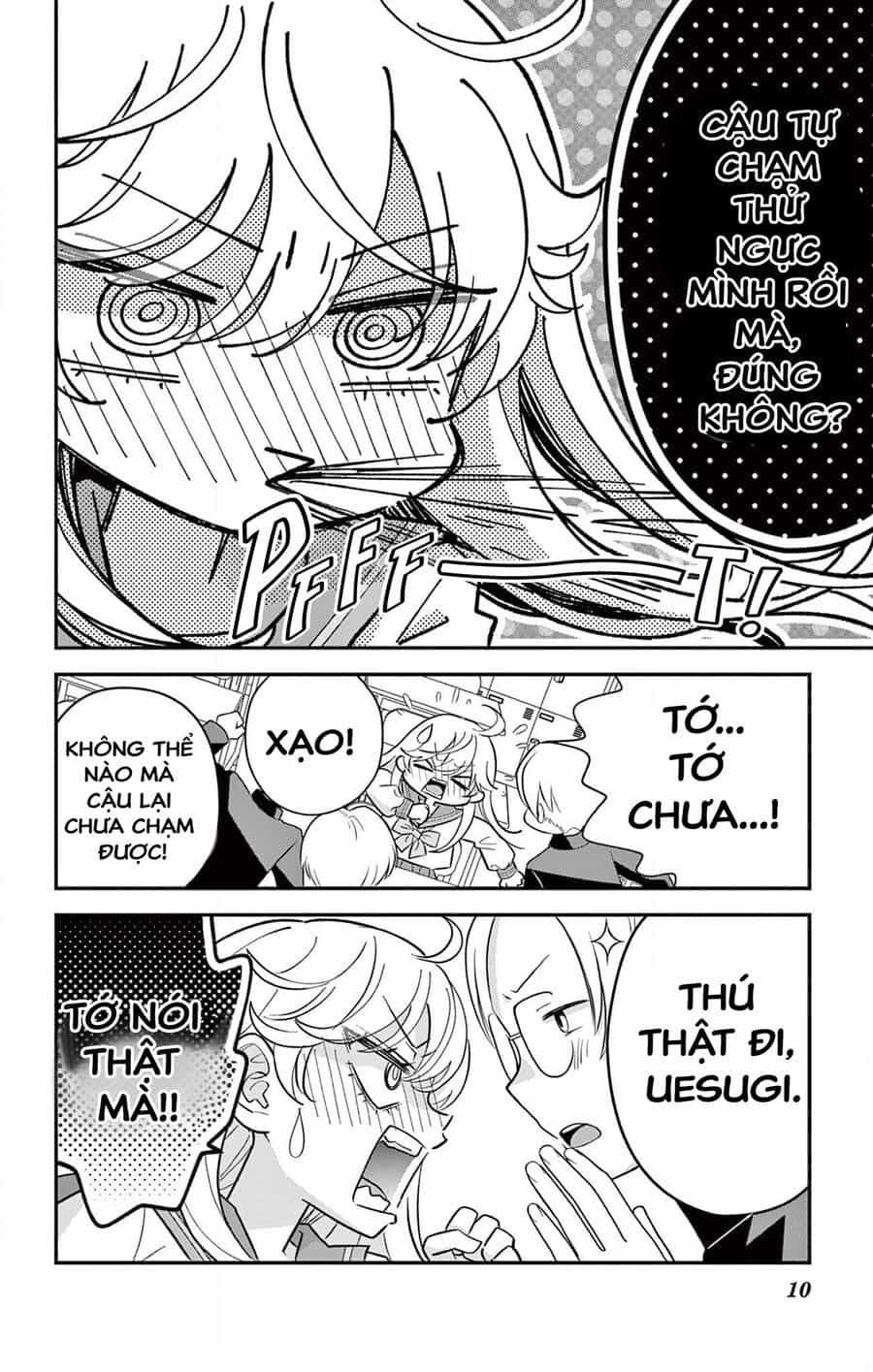 Uesugi-Kun Wa Onnanoko Wo Yametai - Chương 4 - ảnh 10