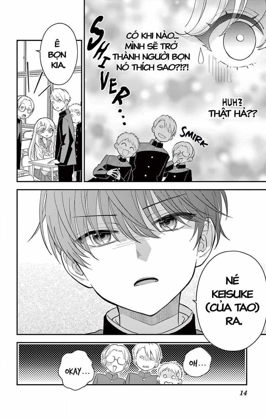 Uesugi-Kun Wa Onnanoko Wo Yametai - Chương 4 - ảnh 14