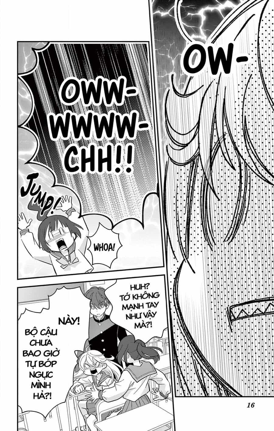 Uesugi-Kun Wa Onnanoko Wo Yametai - Chương 4 - ảnh 16
