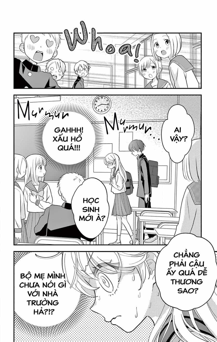 Uesugi-Kun Wa Onnanoko Wo Yametai - Chương 4 - ảnh 2