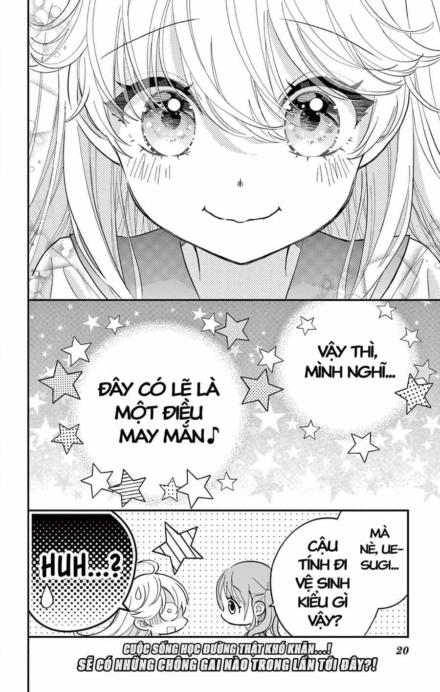 Uesugi-Kun Wa Onnanoko Wo Yametai - Chương 4 - ảnh 20